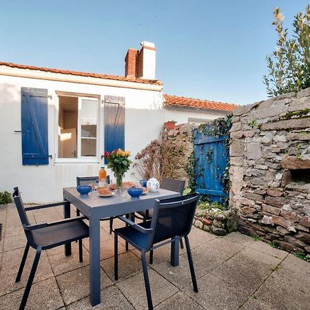 Jolie Maison Avec Cour Pour 5 Personnes Noirmoutier-en-l'Ile Exterior foto