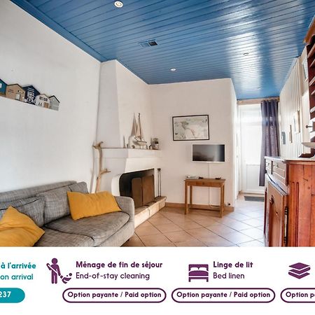 Jolie Maison Avec Cour Pour 5 Personnes Noirmoutier-en-l'Ile Exterior foto