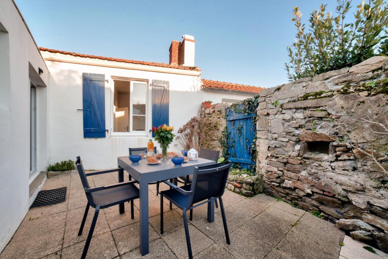 Jolie Maison Avec Cour Pour 5 Personnes Noirmoutier-en-l'Ile Exterior foto
