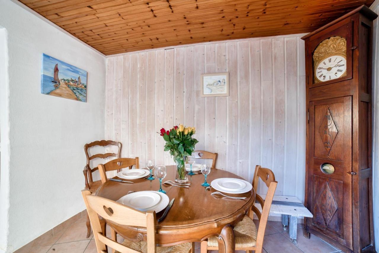Jolie Maison Avec Cour Pour 5 Personnes Noirmoutier-en-l'Ile Exterior foto