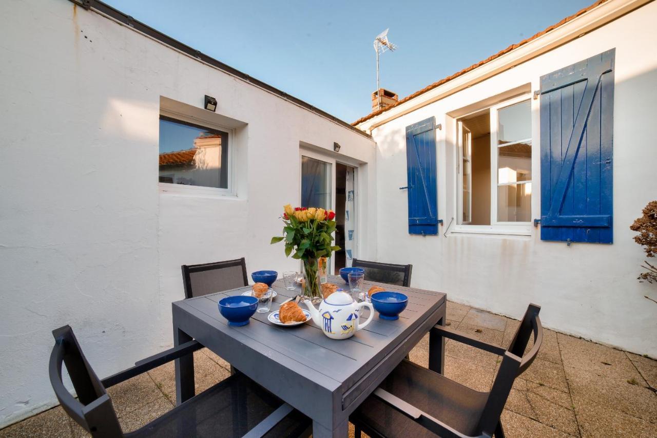 Jolie Maison Avec Cour Pour 5 Personnes Noirmoutier-en-l'Ile Exterior foto
