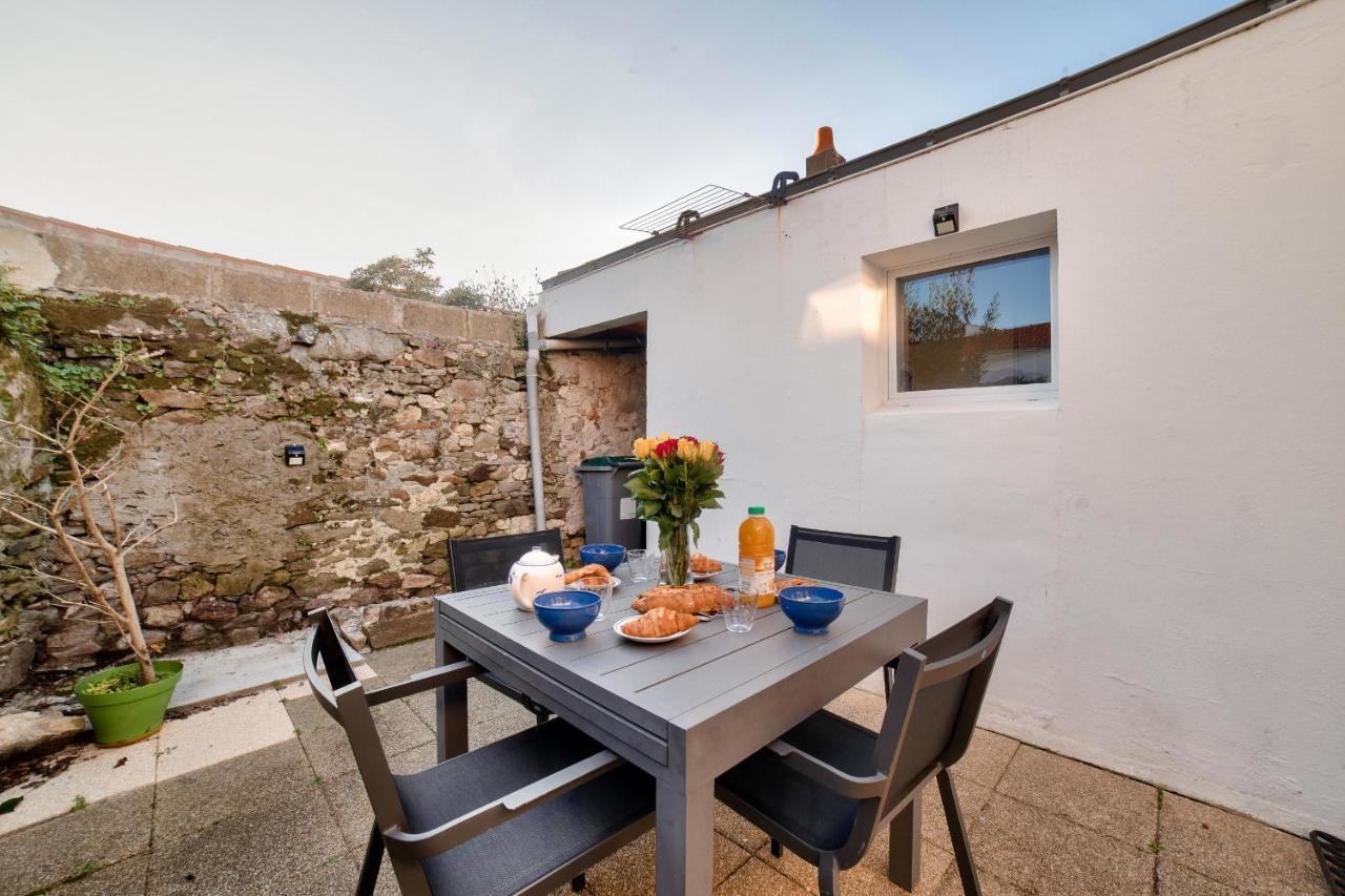 Jolie Maison Avec Cour Pour 5 Personnes Noirmoutier-en-l'Ile Exterior foto